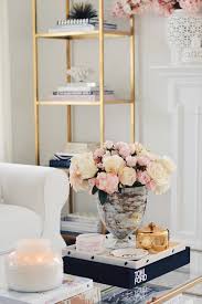 Afloral Silk Flowers The Best Ginger Jar Vases Coffee Table Decor Brass Coffee Table Ikea Visttjo Shelf B Coffe Table Decor Table Decor Living Room Decor