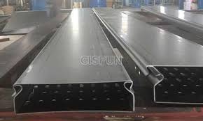 cable trunking production line cable tray semi auto