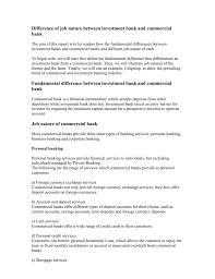 The investment bank is a banker to the individual, government, corporations, etc. Aim Of This Report