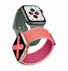Apple watch series 5 and apple watch series 3 have a water resistance rating of 50 meters under iso standard 22810:2010. Apple Unveils Apple Watch Series 5 Apple Au