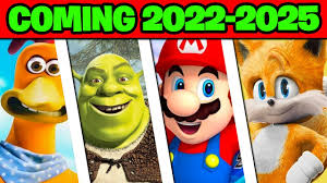 Following the events at home, the abbott family now face the terrors of the outside world. Upcoming Animated Movies Coming From 2022 2025 Youtube