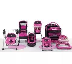 7 Pc Set Minnie Mouse Baby Nursery High Chair Swing Car Seat Bouncer Pack Play From 599 99 Baby Doll Car Seat Baby Minnie Mouse Baby Girl Car Seats
