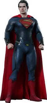 Dc Comics Man Of Steel Superman Sixth Scale Figure By Hot T Sideshow Collectibles L Uomo D Acciaio Superman Supereroi