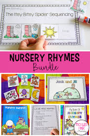 Nursery Rhymes Activities Tickled Pink In Primary Nursery Rhymes Preschool Activities Nursery Rhymes Activities Nursery Rhymes Preschool