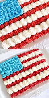 The Easiest Ever Cookie Cake Recipe That S Flag Inspired For The 4th Of July Memorial Day And La Cookie Cake Recipe Fourth Of July Cakes American Flag Cookies