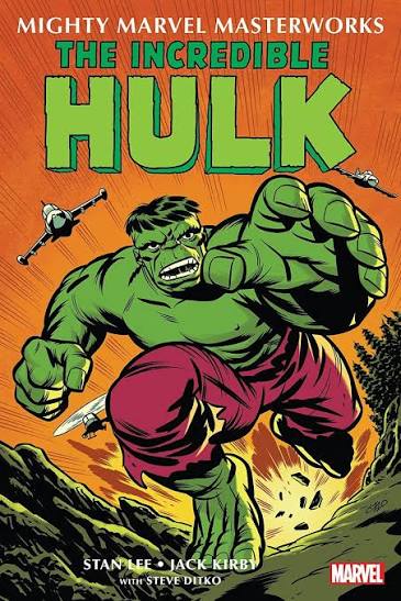 Marvel Masterworks: The Incredible Hulk volume 1 — WHISTLESTOP BOOKSHOP