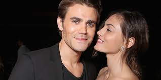 Phoebe Tonkin Kisses Paul Wesley at EW's Comic-Con Bash For Birthday