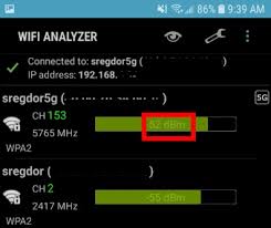 Wifi Analyzer Vs Asus Signal Strength Smallnetbuilder Forums