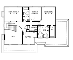 Farmhouse Style House Plan 4 Beds 2 5 Baths 2700 Sq Ft Plan 132 119 Houseplans Com
