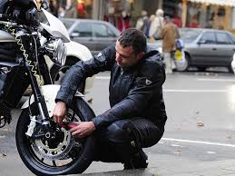 They require few tools, if any, to execute, and may ensure that your steering wheel won't lock up again. Ask A Motorcycle Thief