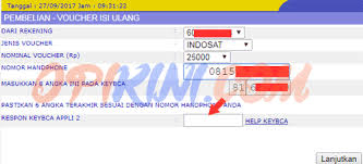Cara beli pulsa indosat di bri.co.id / cara beli pulsa lewat gopay terbaru musdeoranje net.cara transfer pulsa indosat bergantung pada 2 faktor: Cara Beli Pulsa Hp Lewat Internet Banking Bca Opikini