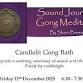 Sound Journeys Candlelit Gong Bath Meditation ... event in Andover