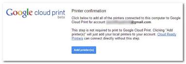 Whether your business is early in its journey or well on its way to digital transformation, google cloud's solutions and technologies help solve your. How To Enable Native Google Cloud Printing And Printer Sharing In Windows