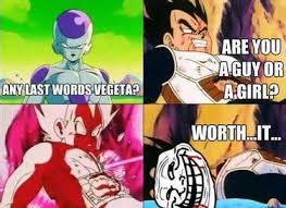Between dragon ball and naruto, i have to give it to dragon ball, even though i kinda hyped it up a bit for naruto, dragon ball for me was more enjoyable and. The Best Dragon Ball Z Memes Funny Dbz Jokes