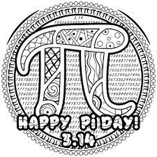 You can use our amazing online tool to color and edit the following pi coloring pages. Happy Pi Day Coloring Page M91 Color A Mandala