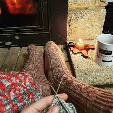 C'est un vrai défi tricot. Methode Pour Chaussettes Toes Up Box De Noel 2019