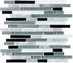 Bathroom tiles are an easy way to update your bathroom without completely renovating the whole room. Bliss Midnight Stone And Glass Linear Mosaic Tiles Bathroom Walls Kitchen Backsplash Buy Kitchen Backsplash Linear Mosaic Tiles Bathroom Walls Product On Alibaba Com