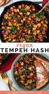 Vegan Tempeh Hash Recipe Vegan Recipes Healthy Vegan Dinners Whole Food Recipes