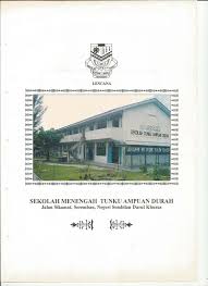 Sekolah menengah kebangsaan tunku ampuan durah atau singkatannya smktad atau juga dikenali dengan singkatan stad merupakan salah sebuah sekolah yang unggul dan cemerlang di negeri sembilan. Sejarah Sekolah Menengah Negeri Sembilan Darul Khusus Sehingga 1994 Sek Tunku Ampuan Durah Seremban