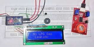 A potentiometer is basically used for controlling the sensitivity of gas detecting. Lpg Gas Leakage Detector Using Arduino Uno Project With Circuit Diagram And Code