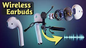 In our case, this would be sending the audio signal from whatever is playing your music. The Engineering Inside Wireless Earbuds How Do Wireless Earbuds And Audio Codecs Work Youtube