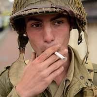 Sgt. 1st Class Rob Trone of the 197th Special Troops