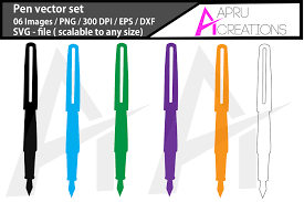 Download Pen Silhouette Graphic By Aparnastjp Creative Fabrica PSD Mockup Templates