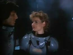  Actresses Diane Salinger Annette Mccarthy Marie Laurin Wendy Schaal In Space Suits Youtube