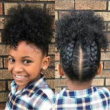 Curl the sectioned side and left it that way until it's dry. Top 10 Cutest Hairstyles For Black Girls In 2020 Pouted Com