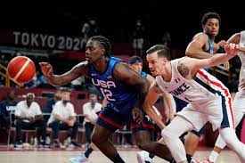 France is currently ranked seventh in the fiba world rankings. Team Usa Humiliated By France In Olympic Men S Basketball Opener New York Daily News