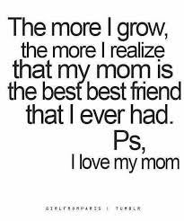 And while he's unafraid to write about the pleasurable — but often embarrassing — human body, his lack of heart belies the book's tender title, i love you more than you know. I Love My Mom Quotes Inspirational Quotes Quotable Quotes
