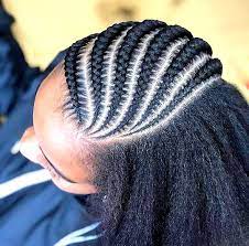 Pin By Merry Loum On Tresses Africaines Braided Hairstyles Hair Styles African American Braided Hairstyles