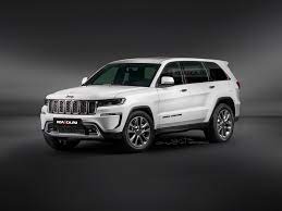 Unlike the forthcoming wagoneer that rides on a. All New Jeep Grand Cherokee Design Previewed By Accurate Rendering Autoevolution