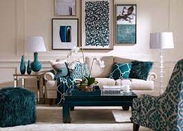 Blue Lagoon Living Room Ethan Allen Living Room Turquoise Teal Living Rooms Living Room Accessories