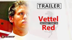 Vettel Second Year In Red [TRAILER] Sebastian Vettel in Ferrari 2016