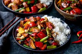 Check spelling or type a new query. Kitchen Sanctuary A Twitter My Copycat Panda Express Kung Pao Chicken Is A Deliciously Spicy Stir Fry With Lots Of Chunky Veggies And Chicken Coated In A Rich Tasty Homemade Sauce Https T Co 9cx61r4usd