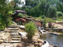 What's the best way to improve fun in your pool? Totally Unusual Backyard Ponds Pools And Fountains Diy