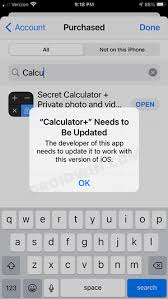 If you are looking for a secrete calculator app that looks like an innocent calculator on your android, iphone, or pc, you are in the right . Fix Calculator App Not Working On Iphone Retrieve Data Droidwin
