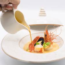 394 Likes 10 Comments Reza Kurniawan Rzkzulkifli On Instagram Saffron Seafood Soup King Prawn Japanese Scallop Mussels Red Fish Rouille Beurre Noi