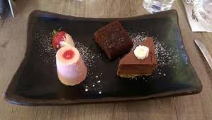 Maybe you would like to learn more about one of these? Trio Of Desserts Panna Cotta Sticky Toffee Pudding Chocolate Torte Picture Of Millhouse Restaurant Bar Skidby Tripadvisor