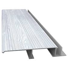 Aluminum decking boards are sized to resemble wood and composite boards. Mcmel Aluminum Board Decking Barnwood Style 12 Plp60144bg Rona