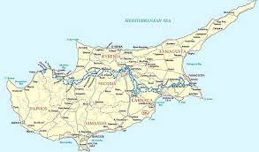 Térkép ciprus nélküli nélkül működik csatlakozik az internetre. Ciprus Terkepe Last Minute Utazas Nyaralas Udules Olcso Akcios