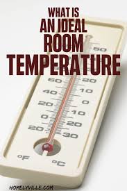 However when we take the same temperature in celsius, it will be 20 to 25 degrees celsius. What Is An Ideal Room Temperature Fahrenheit Celsius Kelvin Temperatures Ideal Home Repair
