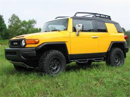 Find a new suv at a toyota dealership near you, or review different land cruiser variants online. N Fab Nerf Step For 06 17 Toyota Fj Cruiser Suv 4 Door Tex Black W2w 2in Ebay