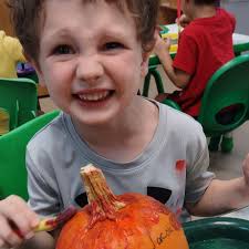 Ventriloquist David Sleeper came to the childcare center. The children  loved listening to stories and interacting with the puppets!
