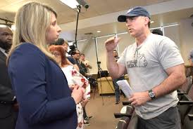 Track breaking katie hill headlines on newsnow: Katie Hill Talks Health Care Money In Politics And Gun Control During First 100 Days Town Hall