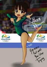 She has also represented mexico at the 2011 and 2014 pan american games and 2011, 2014, and 2015 world championships. 15 Alexa Moreno Ideas Moreno Alexa Gymnastics