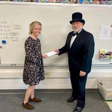 Congratulations to Miss Doughty, 1st grade teacher at Reamstown Elementary,  for successfully applying for grant money from the Lancaster Chapter of the  Pennsylvania Association of School Retirees! She was one of 7