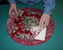 Punch With Judy Rings That Bind Double Wedding Ring Tutorial Punch With Judy In 2020 Double Wedding Rings Wedding Ring Quilt Ring Tutorial