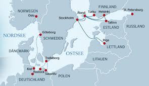 ➢ hier finden sie alle unsere abfahrten ab travemünde und rostock nach trelleborg in südschweden und zurück! Fahrverbindung Stockholm Tallinn Fahre Estland Schweden